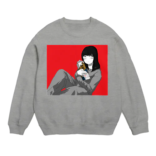 k Crew Neck Sweatshirt