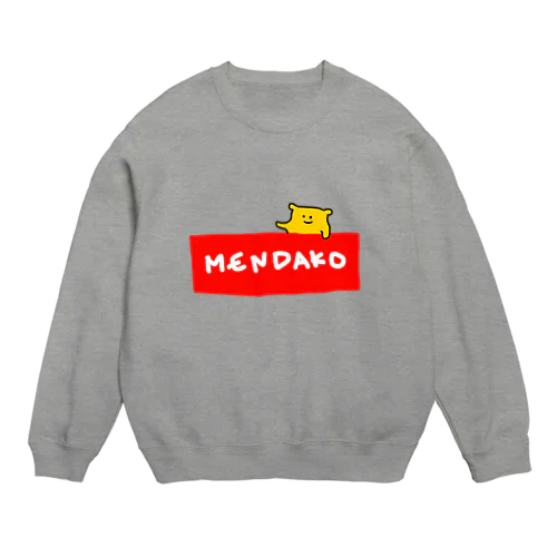 MENDAKO. Crew Neck Sweatshirt