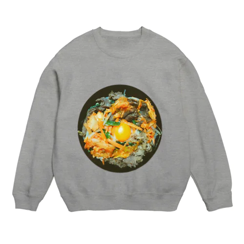 ビビンバ Crew Neck Sweatshirt