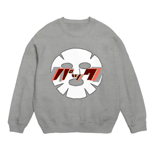 《《パック》》 Crew Neck Sweatshirt