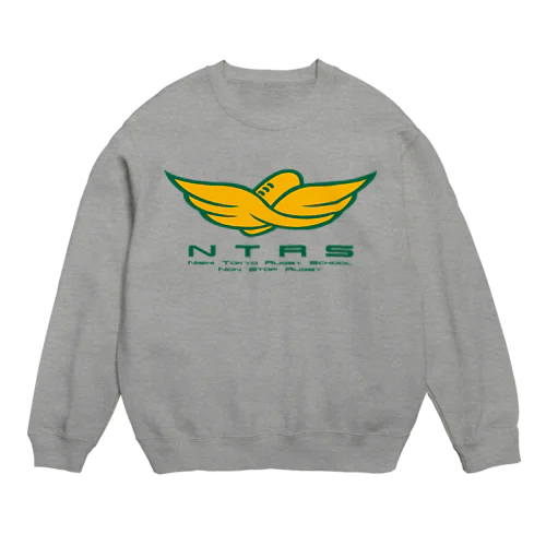 NTRS：オフィシャルロゴシリーズ Crew Neck Sweatshirt