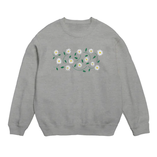 デイジーの草むら Crew Neck Sweatshirt