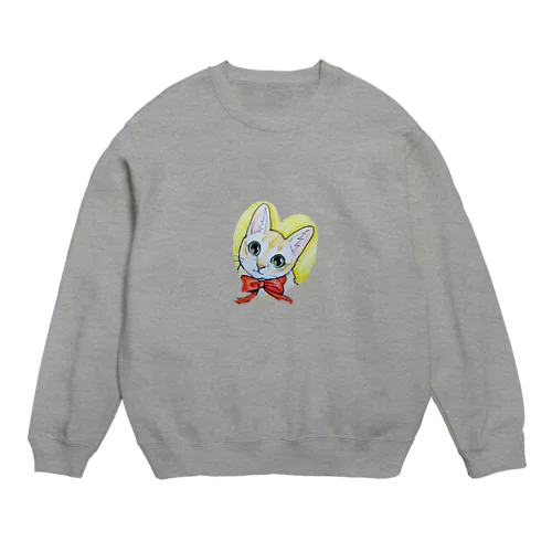 イラストシンガプーラちゃん Crew Neck Sweatshirt