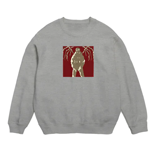 骨翼のガスマスク隊 Crew Neck Sweatshirt