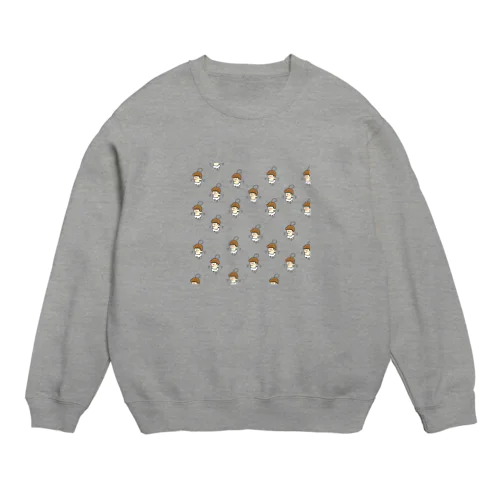 ドットたゆん Crew Neck Sweatshirt