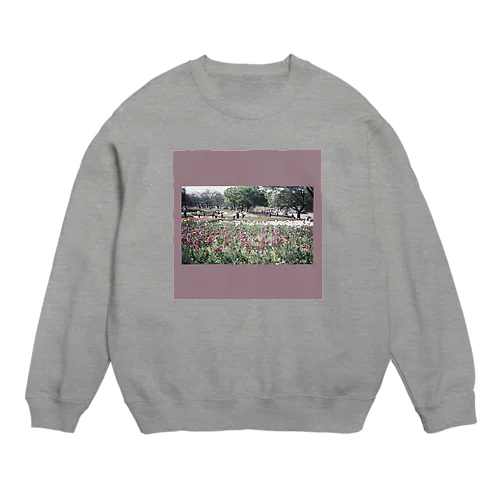 花 2 Crew Neck Sweatshirt