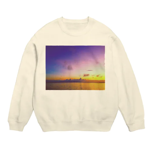 I want to hold you gently. Crew Neck Sweatshirt