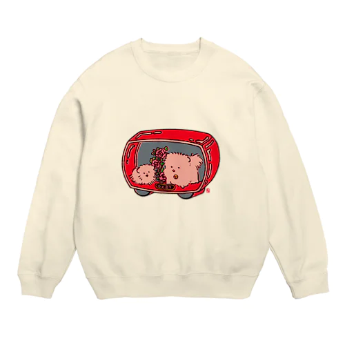 謎の昭和土産 Crew Neck Sweatshirt