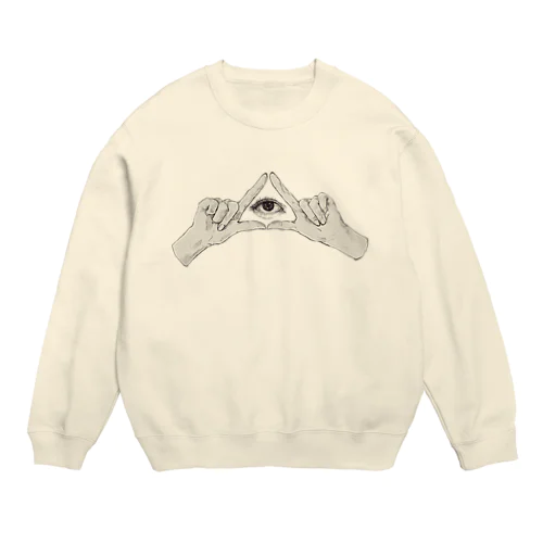 まなざし Crew Neck Sweatshirt