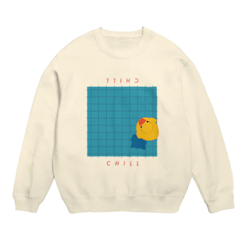 チル Crew Neck Sweatshirt