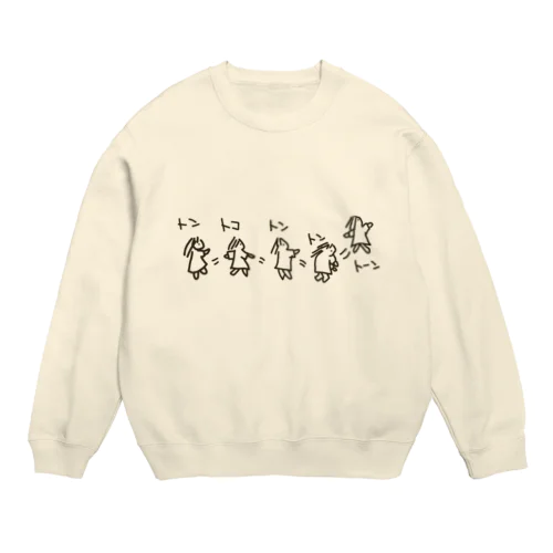 トントコトントントーン Crew Neck Sweatshirt