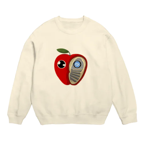 フルロボ りんご Crew Neck Sweatshirt