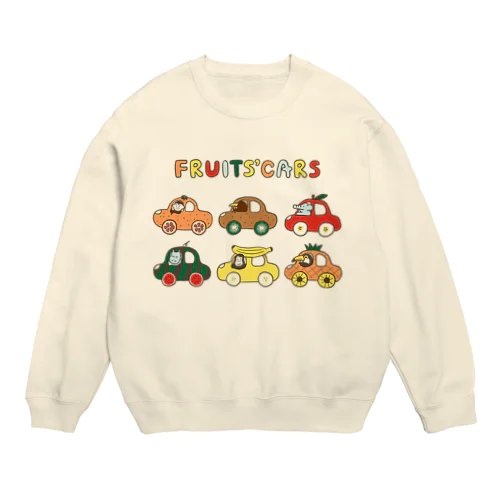 フルーツ・カー Crew Neck Sweatshirt