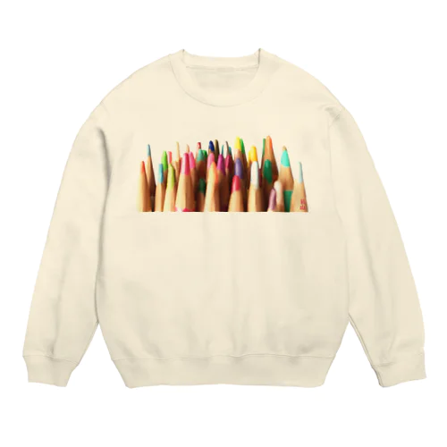 色鉛筆 Crew Neck Sweatshirt