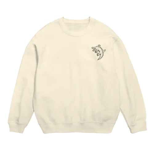 ワニッコリ Crew Neck Sweatshirt