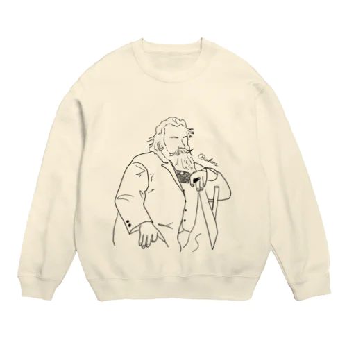 Brahms Crew Neck Sweatshirt