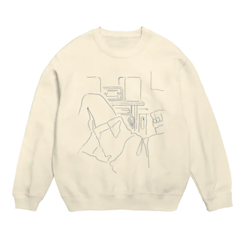 9月21日 Crew Neck Sweatshirt