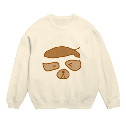 もうダメすぐる Crew Neck Sweatshirt