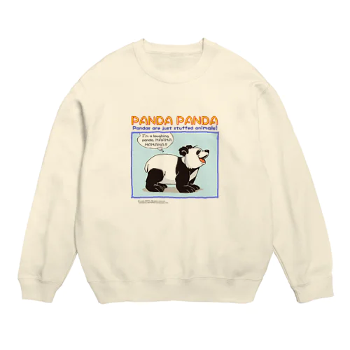 PANDA PANDA Crew Neck Sweatshirt