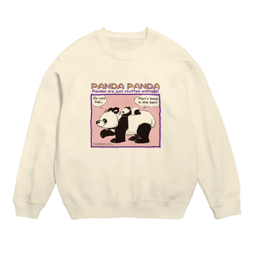 PANDA PANDA Crew Neck Sweatshirt