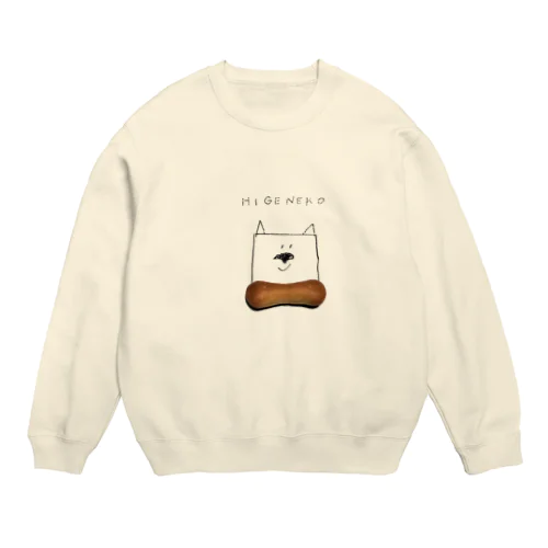 さくらの第三子 Crew Neck Sweatshirt