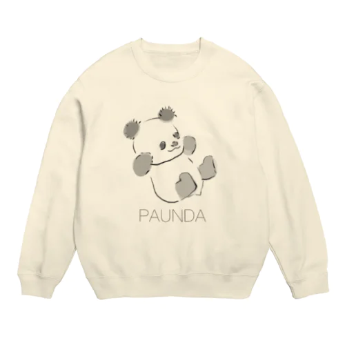 PAUNDA Crew Neck Sweatshirt