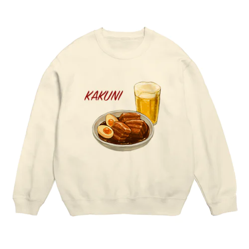 角煮isKAKUNI Crew Neck Sweatshirt