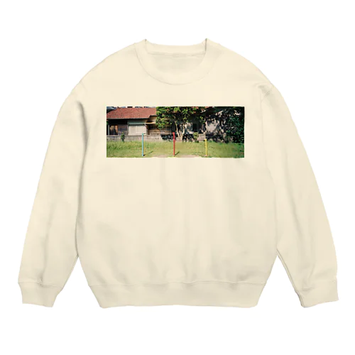 鉄棒 Crew Neck Sweatshirt