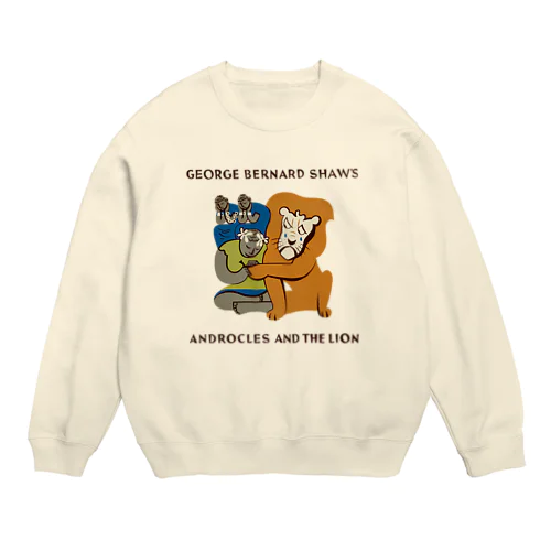 続ゆれるせいかつ「SHAWのあれ」 Crew Neck Sweatshirt