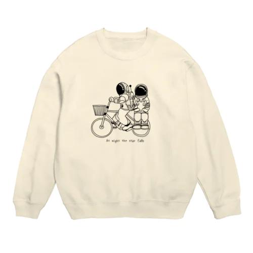 星降る夜に Crew Neck Sweatshirt