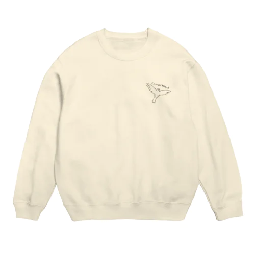 tomorrow Crew Neck Sweatshirt