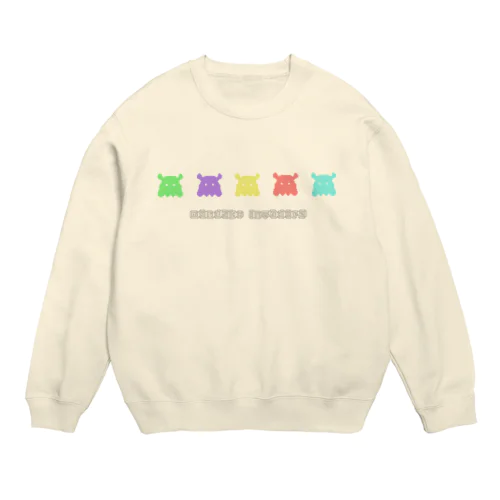 mendako invaders Crew Neck Sweatshirt