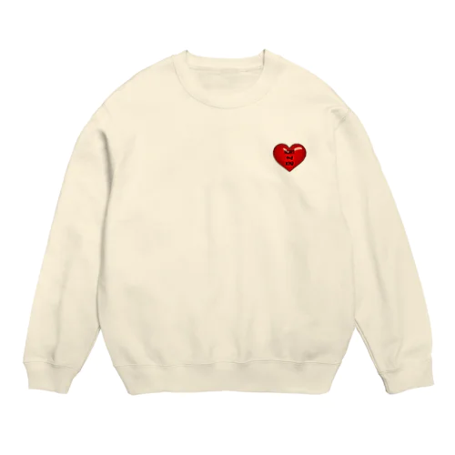 HEART and MIND LOGO Crew Neck Sweatshirt