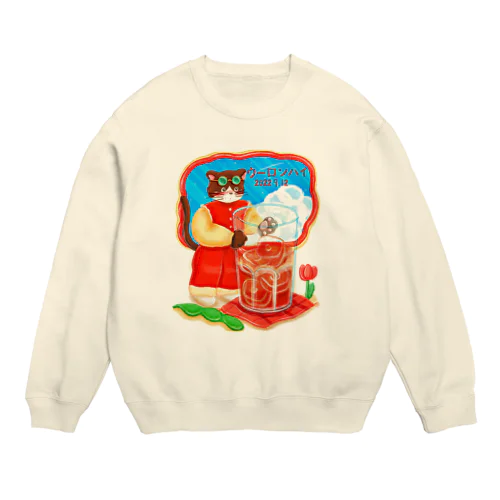 ウーロンハイ Crew Neck Sweatshirt