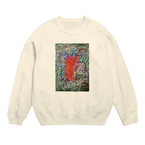 気まぐれな炎 Crew Neck Sweatshirt