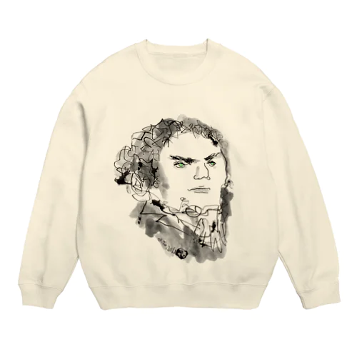 ベートーヴェン Crew Neck Sweatshirt