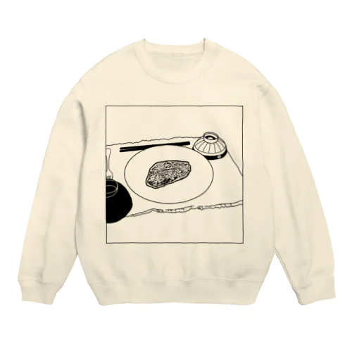 ある食卓 Crew Neck Sweatshirt