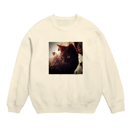 タソガレドキ Crew Neck Sweatshirt