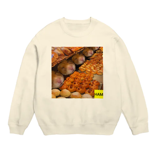 ムムパン Crew Neck Sweatshirt