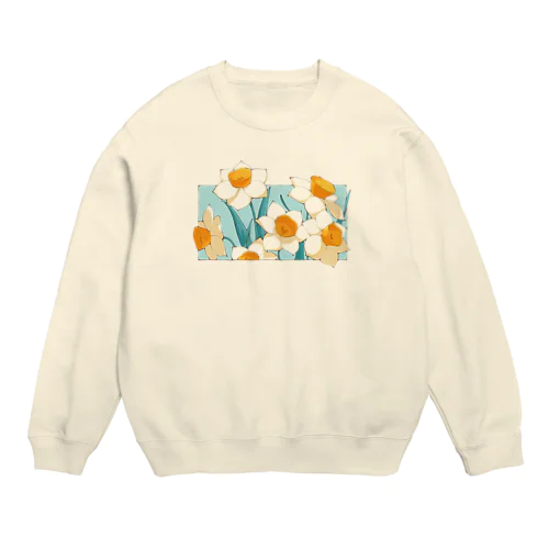 水仙 Crew Neck Sweatshirt