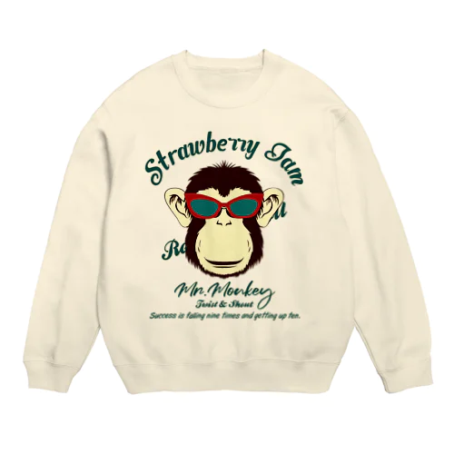 MR.MONKEY Crew Neck Sweatshirt