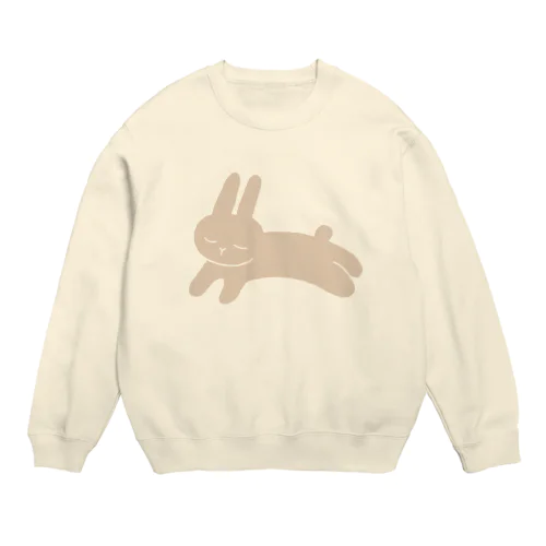 うさぎのプティ。 Crew Neck Sweatshirt