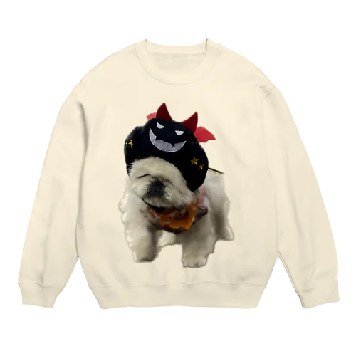 こはくんいち Crew Neck Sweatshirt