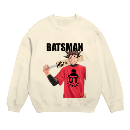 BATSMAN シリーズ_02 Crew Neck Sweatshirt