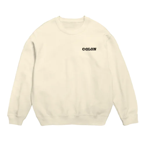 C:OLON(シーコロン) Crew Neck Sweatshirt