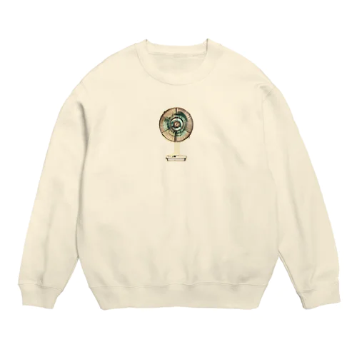 雑な扇風機 Crew Neck Sweatshirt