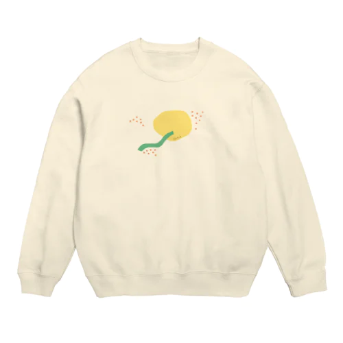 たんぽぽ Crew Neck Sweatshirt