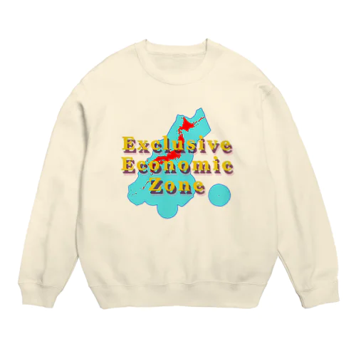 Exclusive Economic Zone Crew Neck Sweatshirt