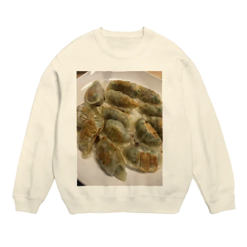 なんて餃子な！ Crew Neck Sweatshirt