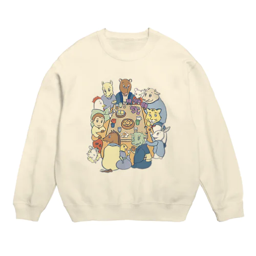 みんなでお正月 Crew Neck Sweatshirt